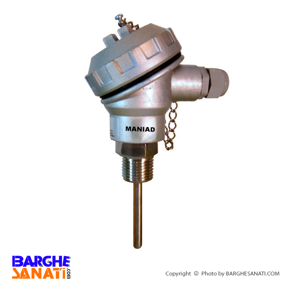 سنسور PT100 هد دار 6x50mm مانیاد مدل RFA
