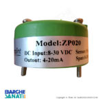 ترانسمیتر دما مدل ZP020