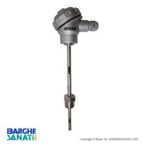 سنسور PT100 نک دار 6x200mm آروان مدل TSH1