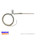 سنسور PT100 سیمی شیلددار 5x50mm پیچ M8 مانیاد مدل RGC