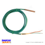 ترموکوپل نوع K سیمی سیلیکونی مانیاد مدل TF2