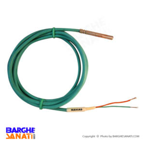 ترموکوپل نوع K سیمی سیلیکونی مانیاد مدل TF2