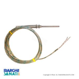 ترموکوپل نوع K سیمی شیلددار پیچ M8 مدل TG8 برند مانیاد