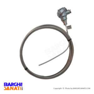 ترموکوپل نوع K فلکسیبل اینکونل 600 مانیاد مدل TM6