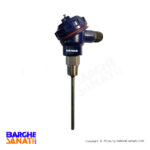 ترموکوپل نوع K هد دار مانیاد مدل TAF سایز 6x100mm