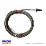 سنسور PT100 سیمی شیلددار سری تایوانی مانیاد مدل RG3