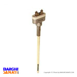 ترموکوپل نوع S سرامیکی برند مانیاد مدل TCS (قابلیت تحمل دمای 1400 درجه)