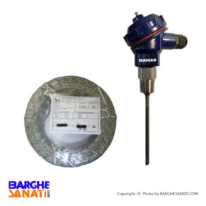 ست ترموکوپل نوع K مانیاد و کابل ترموکوپل نوع KX بی ال اف ایتالیا