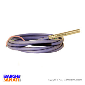 ترموکوپل نوع J سیمی سیلیکونی برند مانیاد (6x50mm)