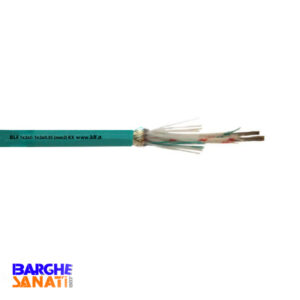 کابل ترموکوپل نوع KX سیلیکونی شیلددار BLF ایتالیا سایز 0.5×2 حلقه ۱۰۰ متری