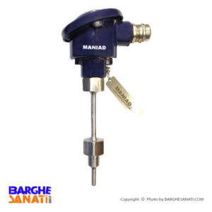 سنسور PT100 نک دار (15+50) برند مانیاد مدل 2845