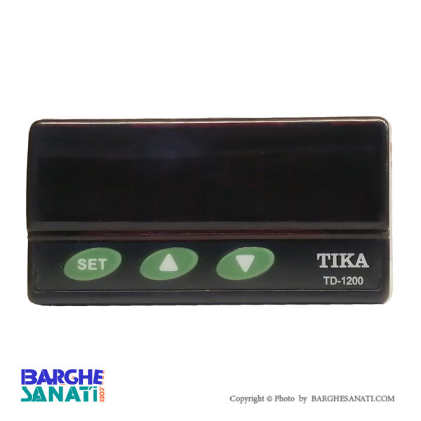 نمایشگر و کنترلر رطوبت دما مدل TD-1200 برند TIKA