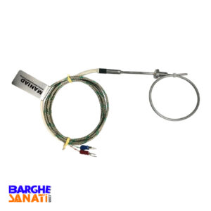 ترموکوپل تایپ K مانیاد مدل TM2-KZCZ-ZF2N