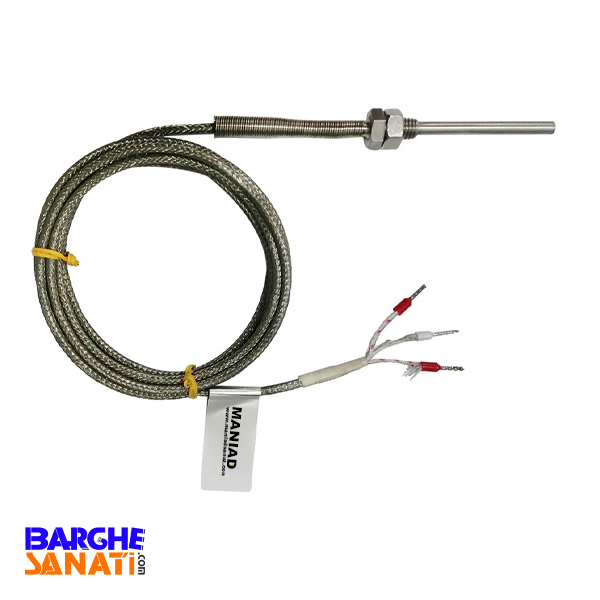 سنسور PT100 مدل RF2-BZE0-MF3N مانیاد