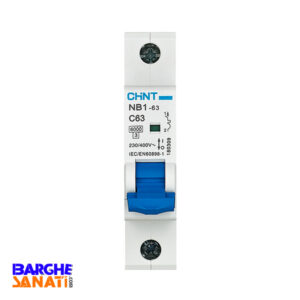 کلید مینیاتوری مدل NB1-63 برند چینت (CHINT)