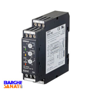 رله کنترل فاز مدل K8AK-PM2 برند امرن (OMRON)