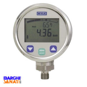 گیج فشار دیجیتال ویکا مدل DG-10