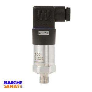 ترانسمیتر فشار ویکا مدل S-20