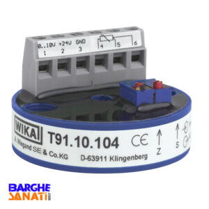 ترانسمیتر دما ویکا مدل T91.10