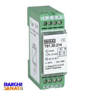 ترانسمیتر دما ویکا مدل T91.10