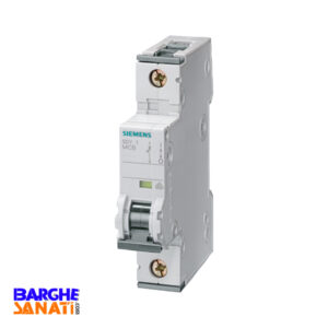 کلید مینیاتوری تک پُل سری 6KA برند زمینس (SIEMENS)
