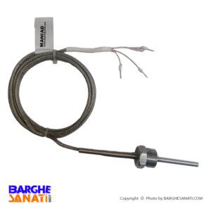 سنسور PT100 سه سیمه کد 5090 برند مانیاد