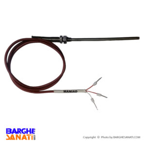 سنسور PT100 سه سیمه برند مانیاد کد 5242