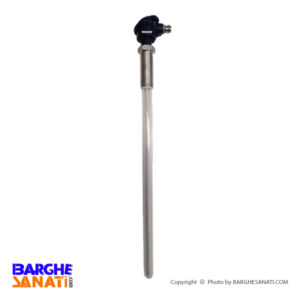 ترموکوپل هد دار تایپ S با غلاف شیشه ای برند مانیاد کد 5199