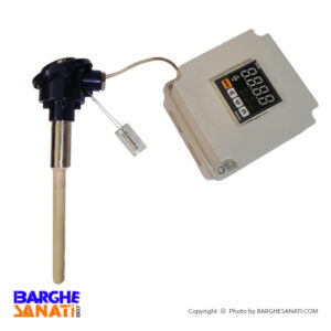 ترموکوپل تایپ S برند مانیاد به همراه نمایشگر دما TC4S-24R کد 4912