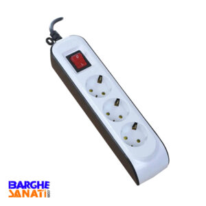 سه خانه ارتدار با کلید وکابل 1/8 متری پارت کد 8760