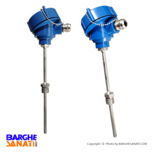 سنسور PT100 هد دار با کلگی ویکا کد 5244