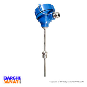 سنسور PT100 هد دار ویکا کد 5244