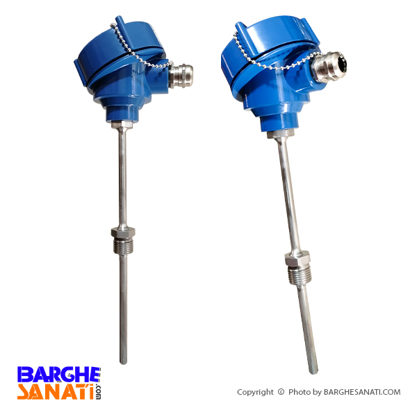 سنسور PT100 هد دار با کلگی ویکا کد 5244