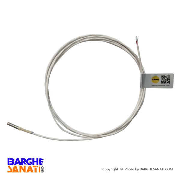 سنسور دما PT100 دو سیمه برند آروان کد 5472