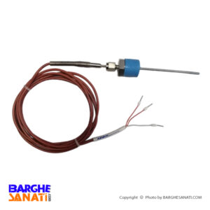 سنسور دما PT100 سیمی 3 سیمه برند آروان کد 5470