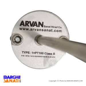 سنسور PT100 فلکسیبل کلاس B برند آروان کد 5448