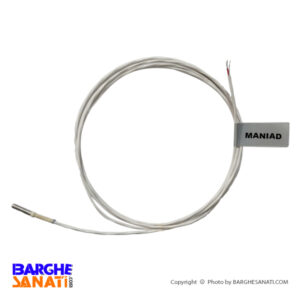 سنسور دما PT100 دو سیمه برند مانیاد کد 5472