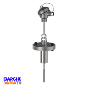 ترموکوپل نوع K فلنج دار کد 5967