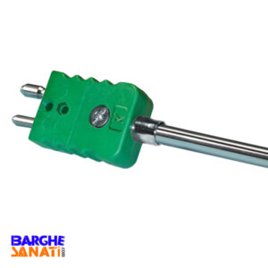 سنسور دما ترموکوپل فلکسیبل سوکتی نوع K مانیاد کد 5969