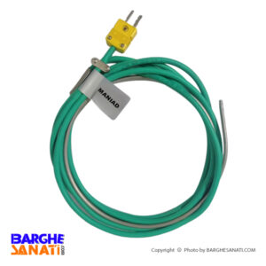 ترموکوپل نوع K فلکسیبل سیمی مانیاد قطر 3 با طول 1.5 متر کد 5924