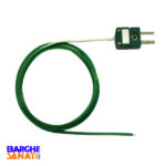 سنسور دما ترموکوپل سیمی سوکت دار تایپ K مانیاد کد 5974