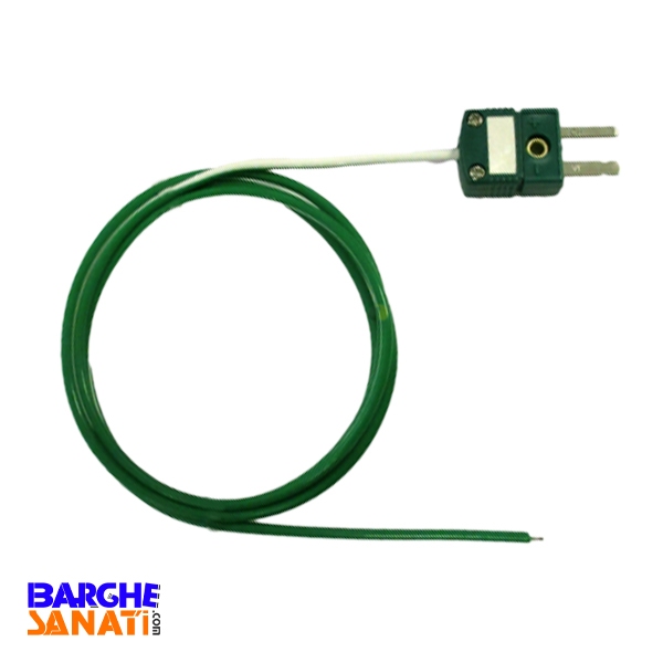 سنسور دما ترموکوپل سیمی سوکت دار تایپ K مانیاد کد 5974